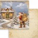 Набор бумаги для скрапбукинга Stamperia SBBL192 "Silent Night", 30,5х30,5 см